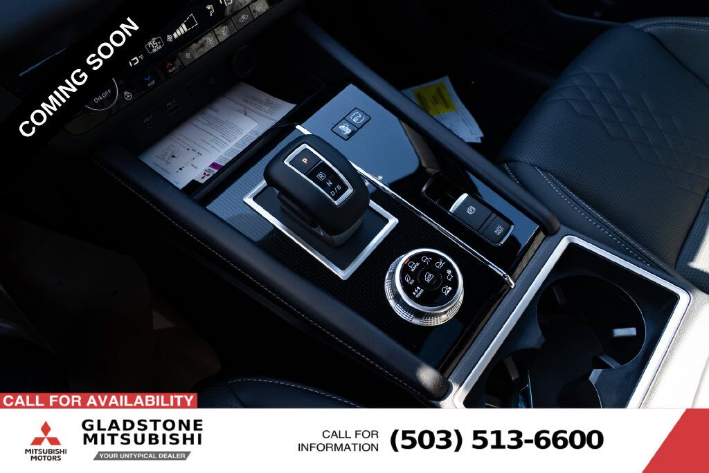 2025 Mitsubishi Outlander PHEV SEL Black Edition Milwaukie OR
