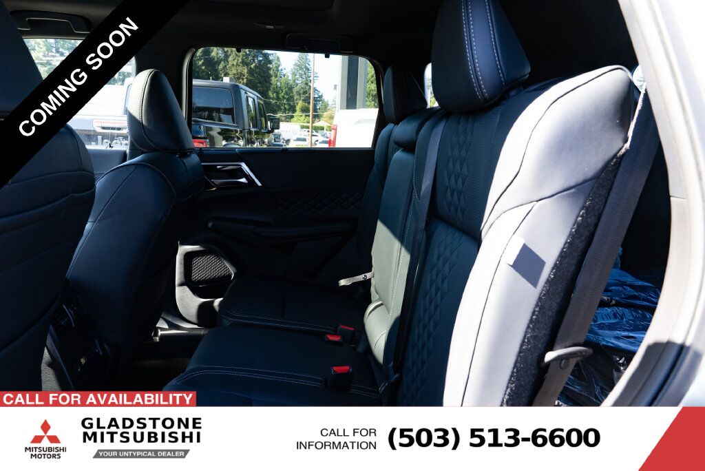 2025 Mitsubishi Outlander PHEV SEL Black Edition Milwaukie OR