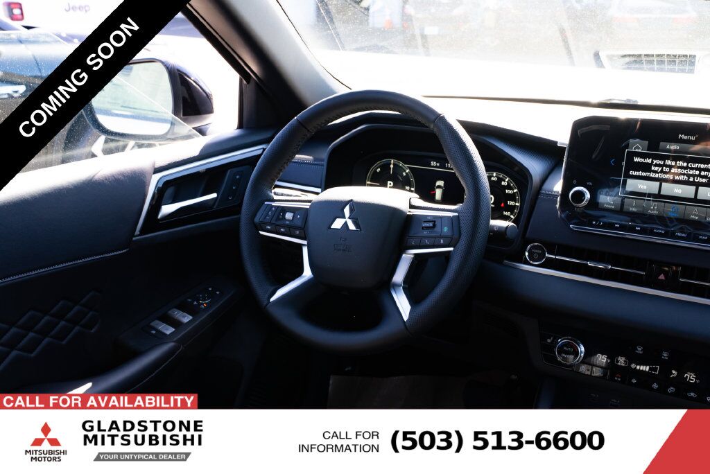2025 Mitsubishi Outlander PHEV SEL Black Edition Milwaukie OR
