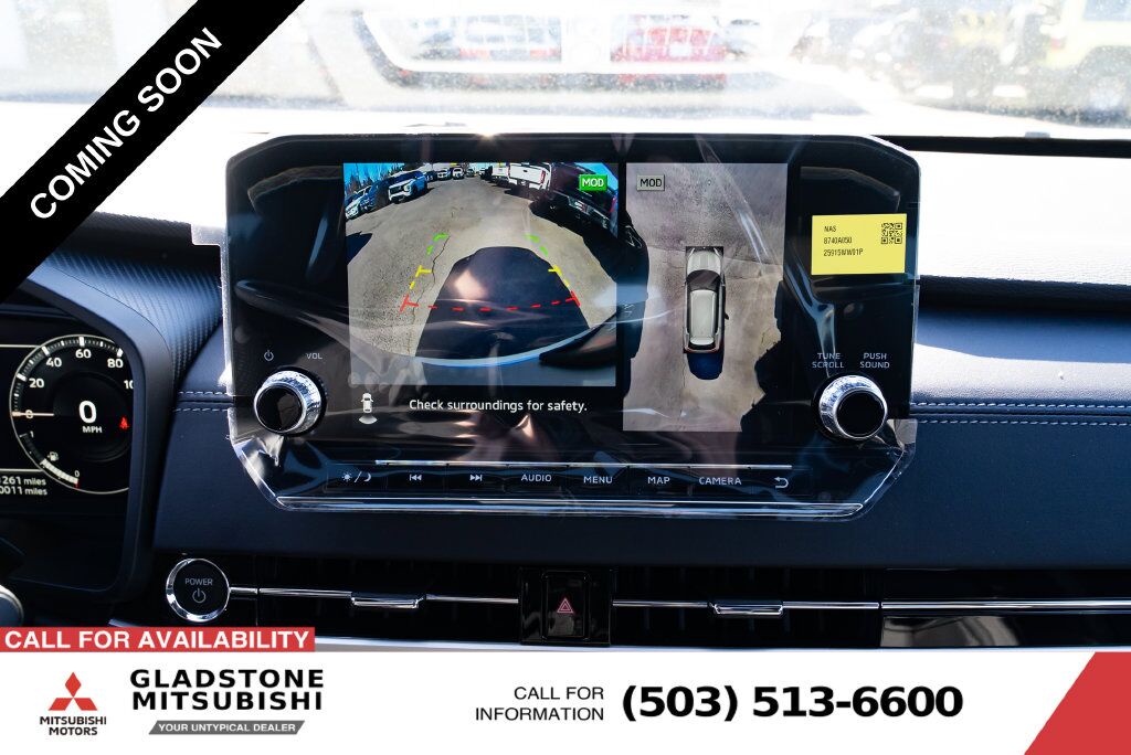 2025 Mitsubishi Outlander PHEV SEL Black Edition Milwaukie OR