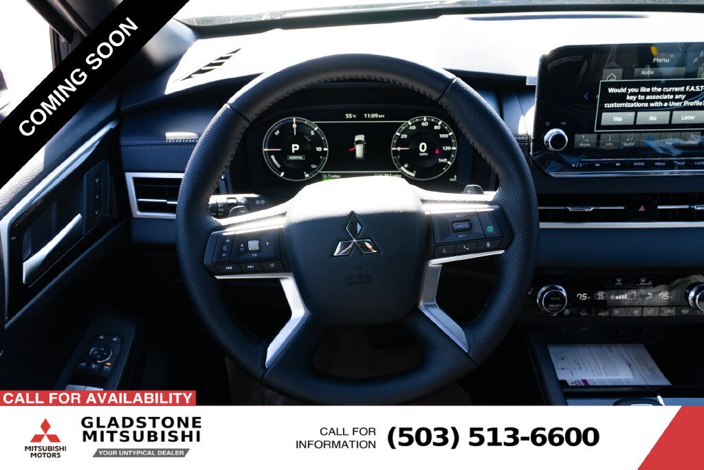 2025 Mitsubishi Outlander PHEV SEL Black Edition Milwaukie OR