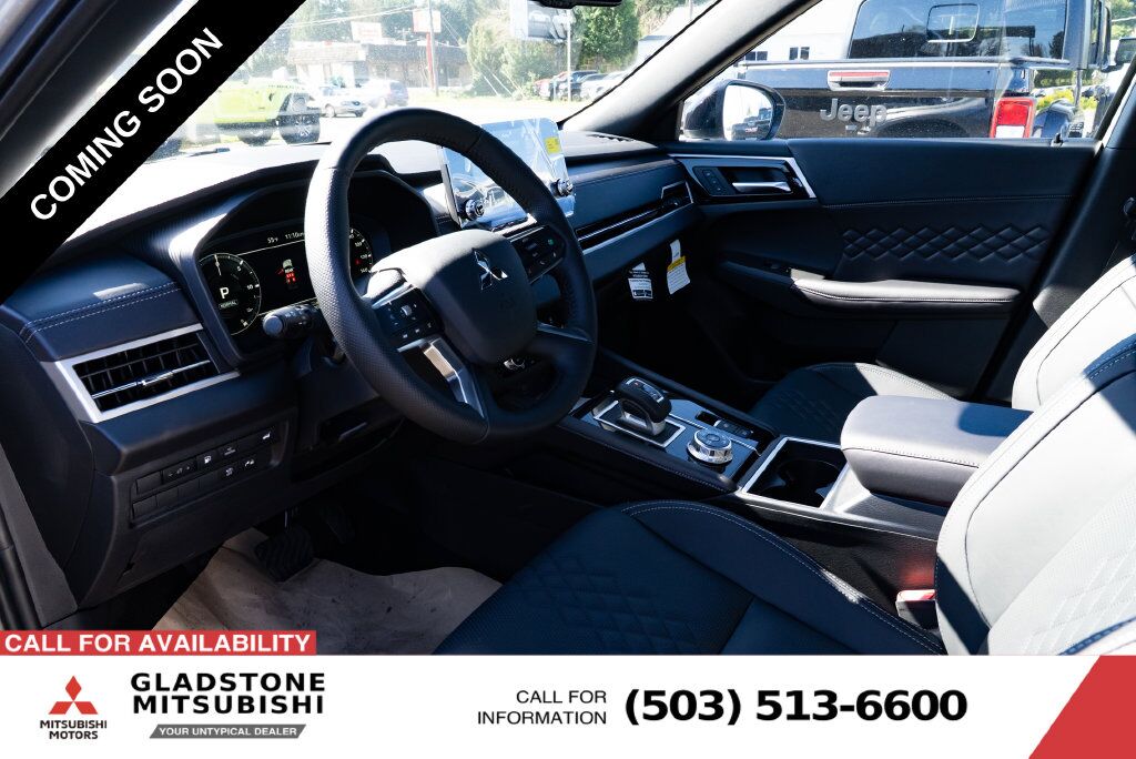 2025 Mitsubishi Outlander PHEV SEL Black Edition Milwaukie OR