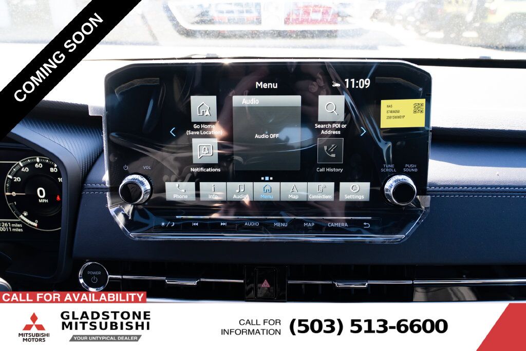 2025 Mitsubishi Outlander PHEV SEL Black Edition Milwaukie OR