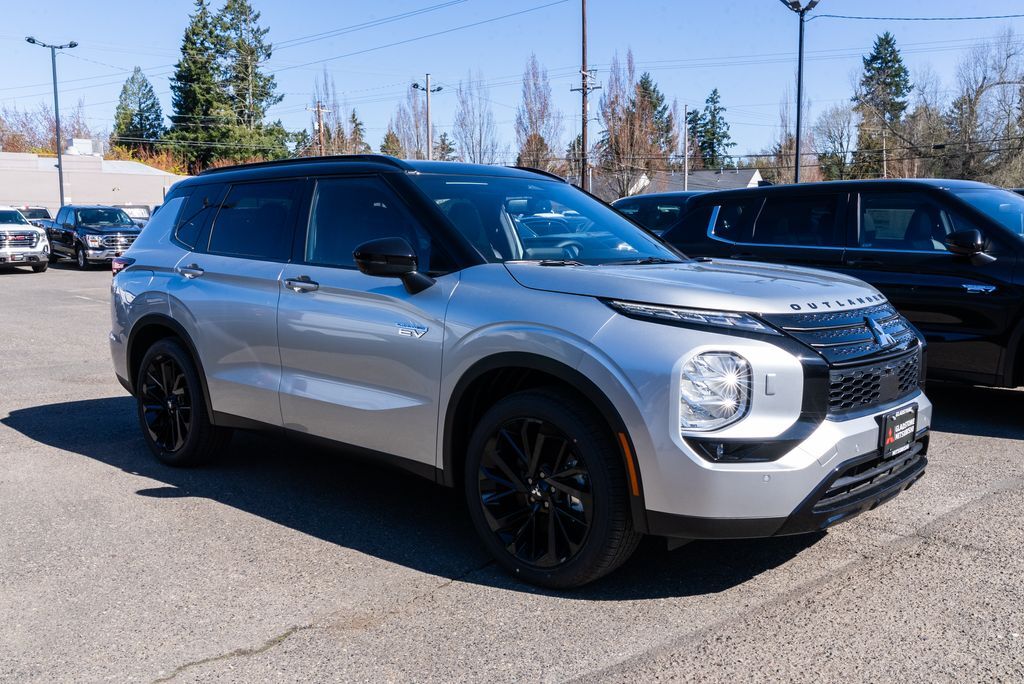 2025 Mitsubishi Outlander PHEV SEL Black Edition