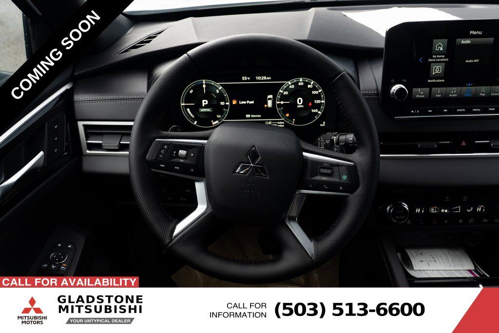 2025 Mitsubishi Outlander PHEV SEL Black Edition Milwaukie OR
