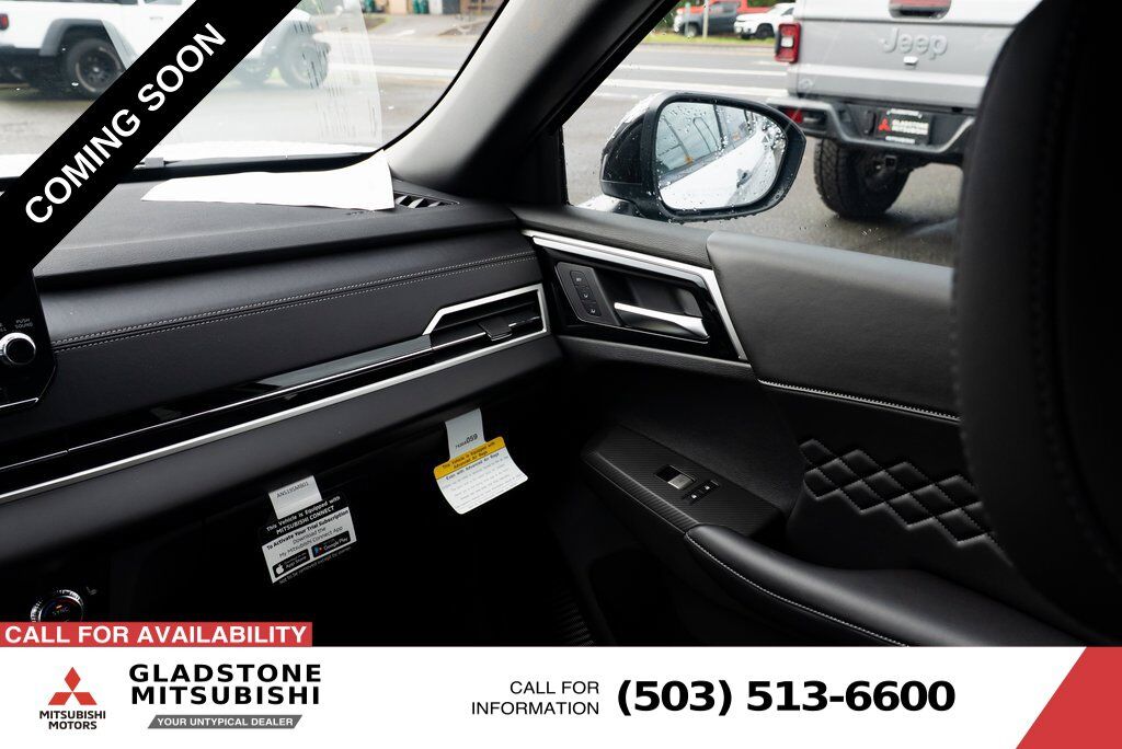 2025 Mitsubishi Outlander PHEV SEL Black Edition Milwaukie OR