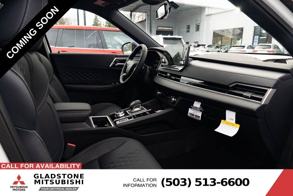 2025 Mitsubishi Outlander PHEV SEL Black Edition Milwaukie OR
