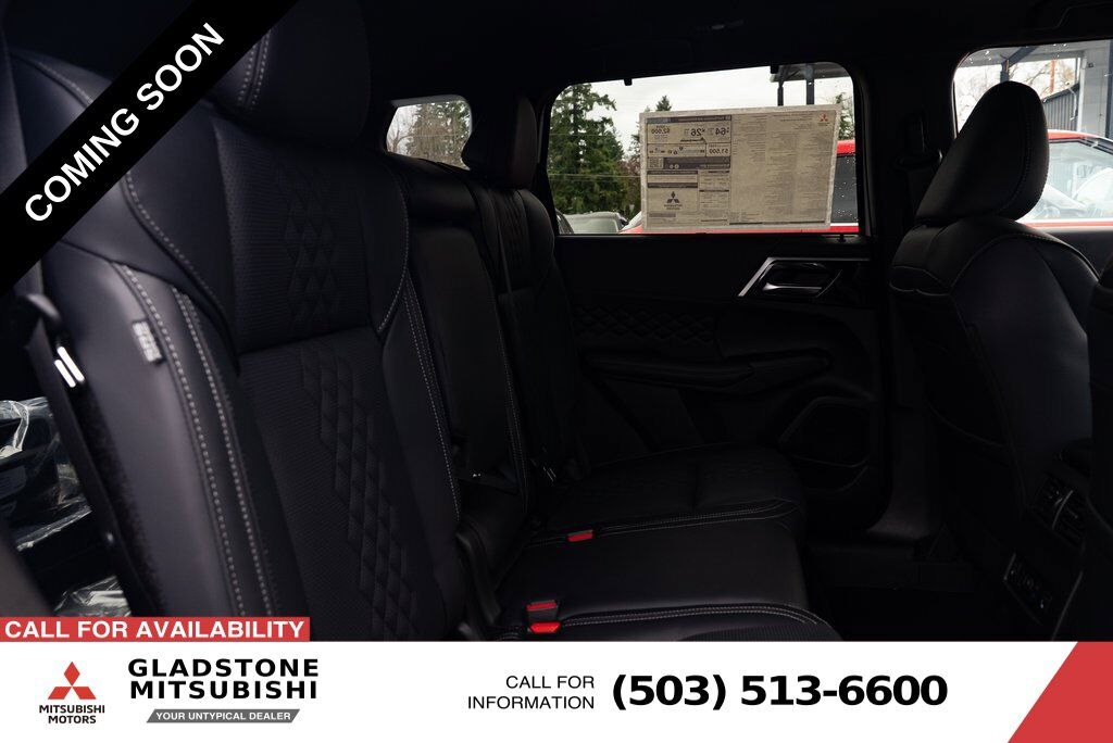 2025 Mitsubishi Outlander PHEV SEL Black Edition Milwaukie OR