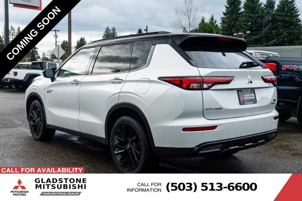 2025 Mitsubishi Outlander PHEV SEL Black Edition Milwaukie OR