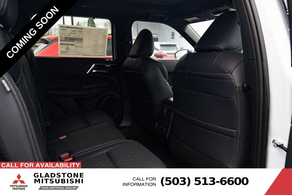 2025 Mitsubishi Outlander PHEV SEL Black Edition Milwaukie OR