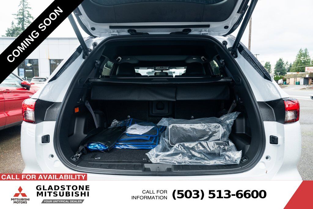 2025 Mitsubishi Outlander PHEV SEL Black Edition Milwaukie OR