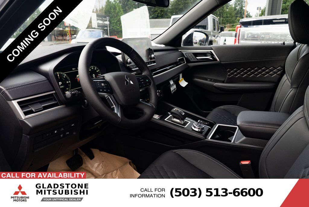 2025 Mitsubishi Outlander PHEV SEL Black Edition Milwaukie OR