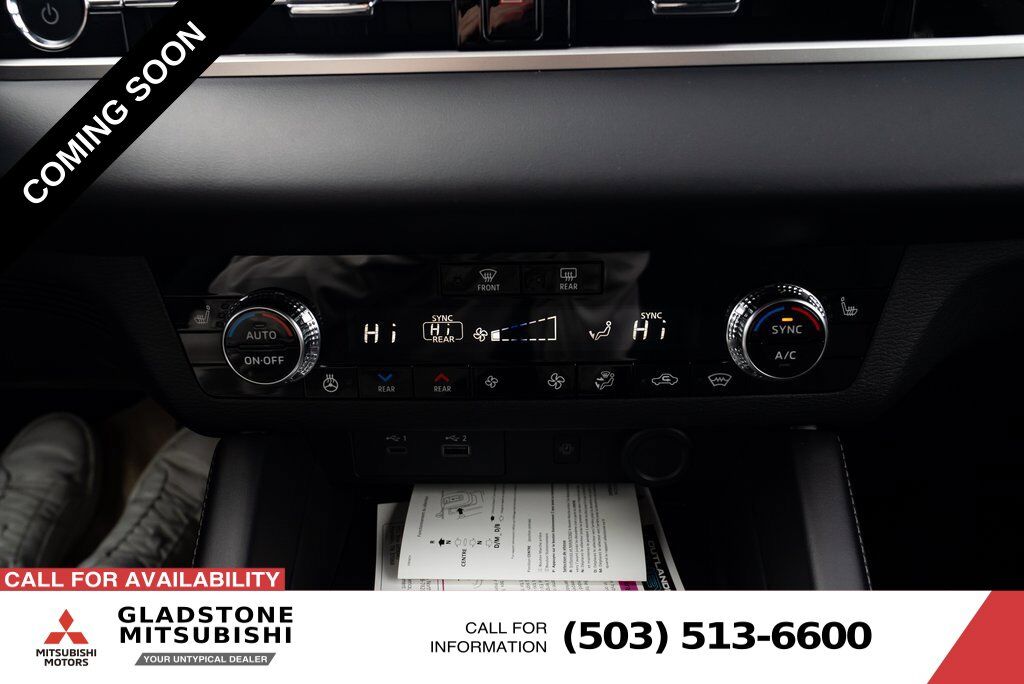 2025 Mitsubishi Outlander PHEV SEL Black Edition Milwaukie OR