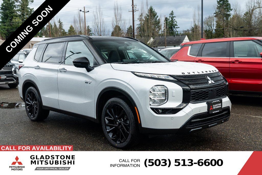 2025 Mitsubishi Outlander PHEV SEL Black Edition