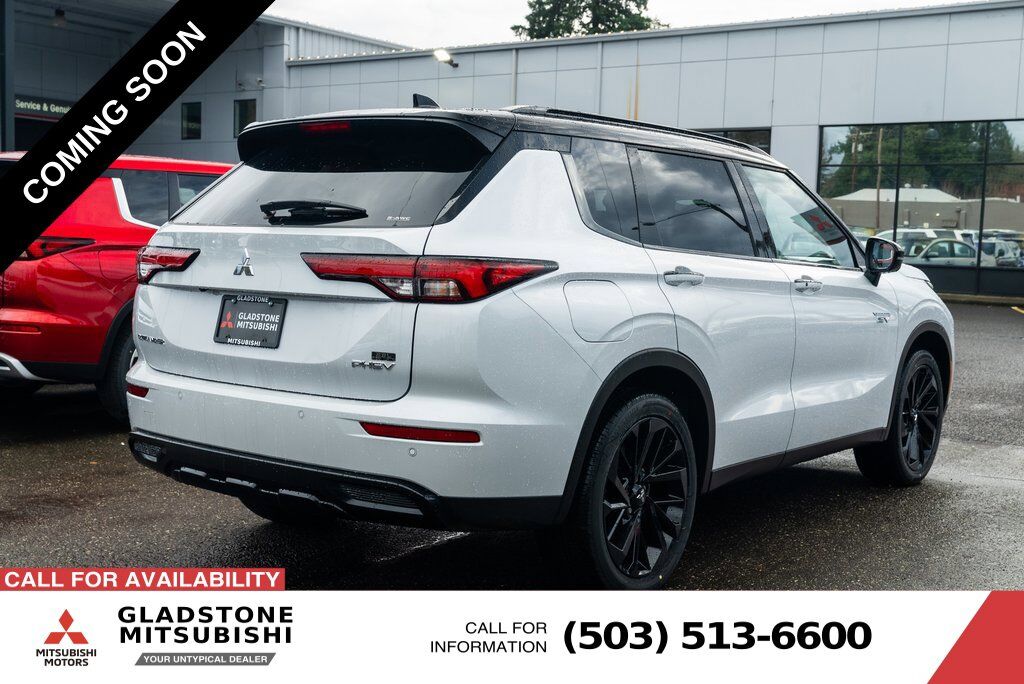 2025 Mitsubishi Outlander PHEV SEL Black Edition Milwaukie OR
