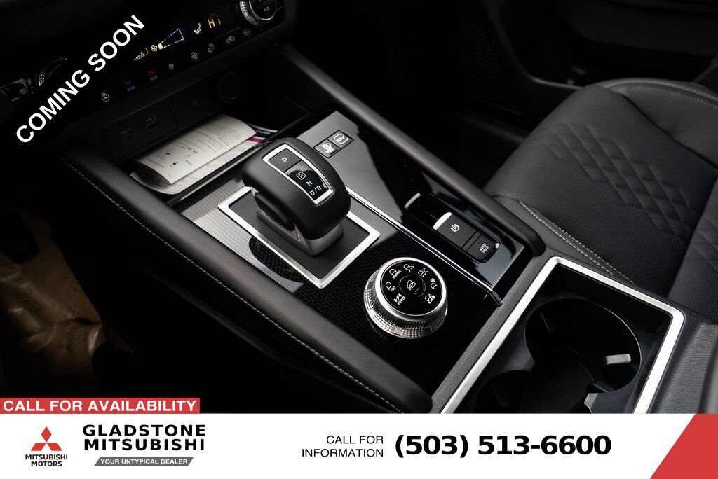 2025 Mitsubishi Outlander PHEV SEL Black Edition Milwaukie OR