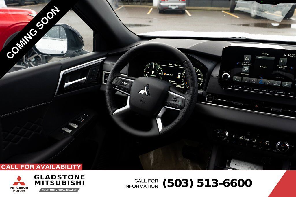 2025 Mitsubishi Outlander PHEV SEL Black Edition Milwaukie OR