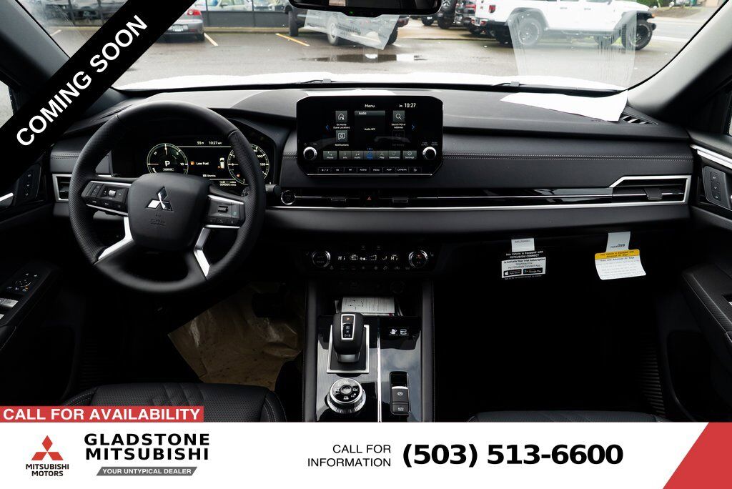 2025 Mitsubishi Outlander PHEV SEL Black Edition Milwaukie OR