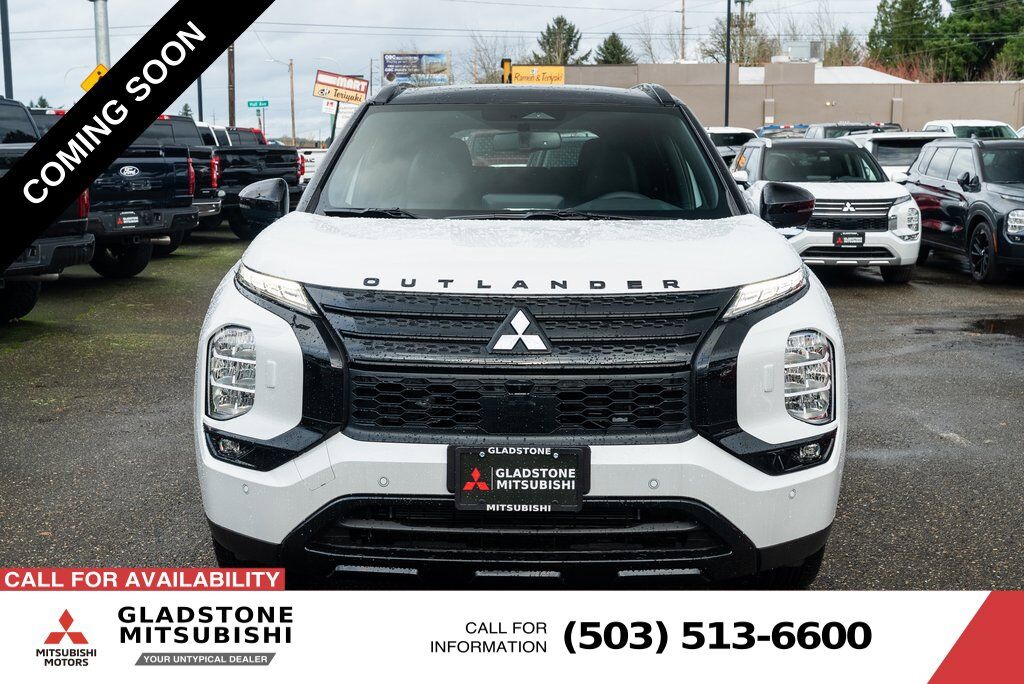2025 Mitsubishi Outlander PHEV SEL Black Edition Milwaukie OR