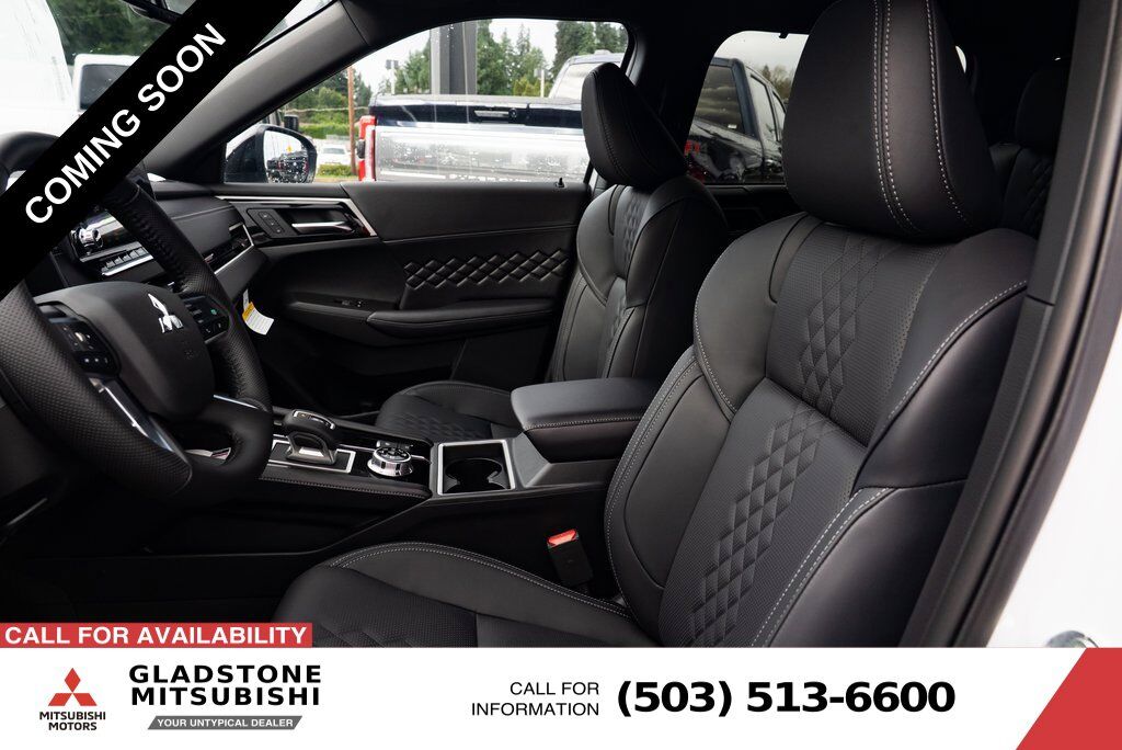 2025 Mitsubishi Outlander PHEV SEL Black Edition Milwaukie OR