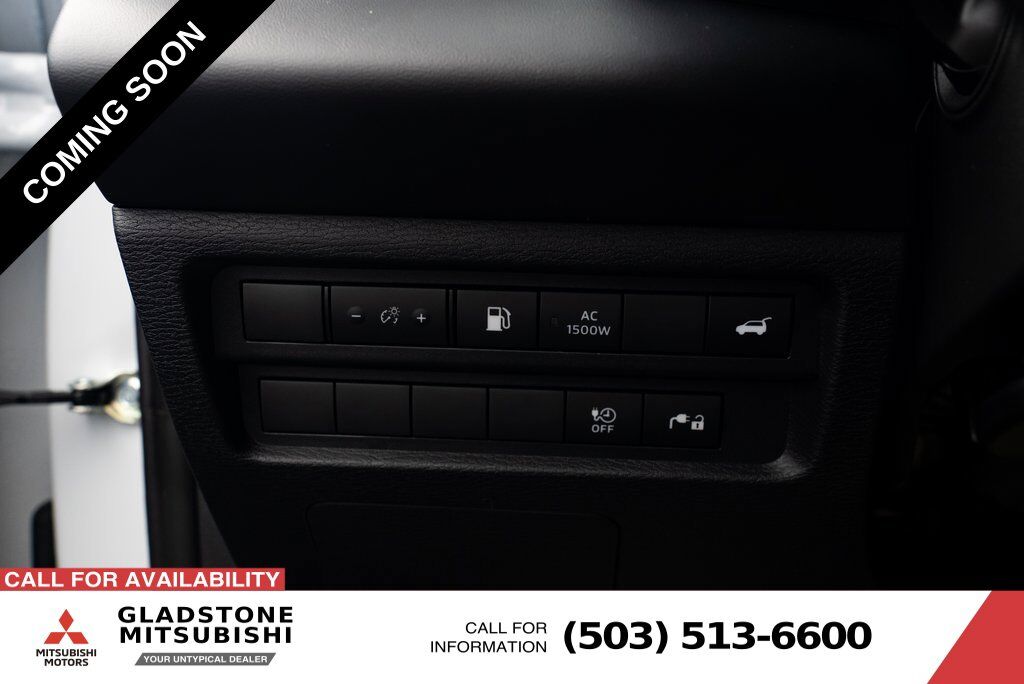 2025 Mitsubishi Outlander PHEV SEL Black Edition Milwaukie OR