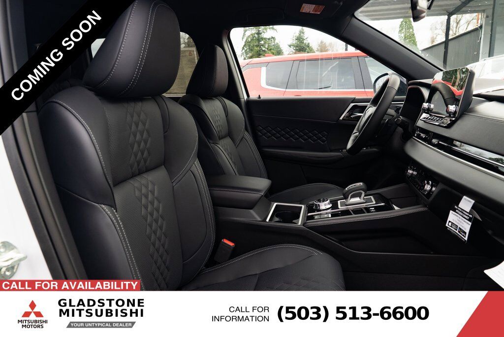 2025 Mitsubishi Outlander PHEV SEL Black Edition Milwaukie OR