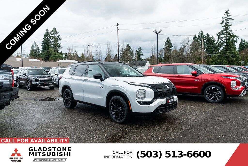2025 Mitsubishi Outlander PHEV SEL Black Edition Milwaukie OR