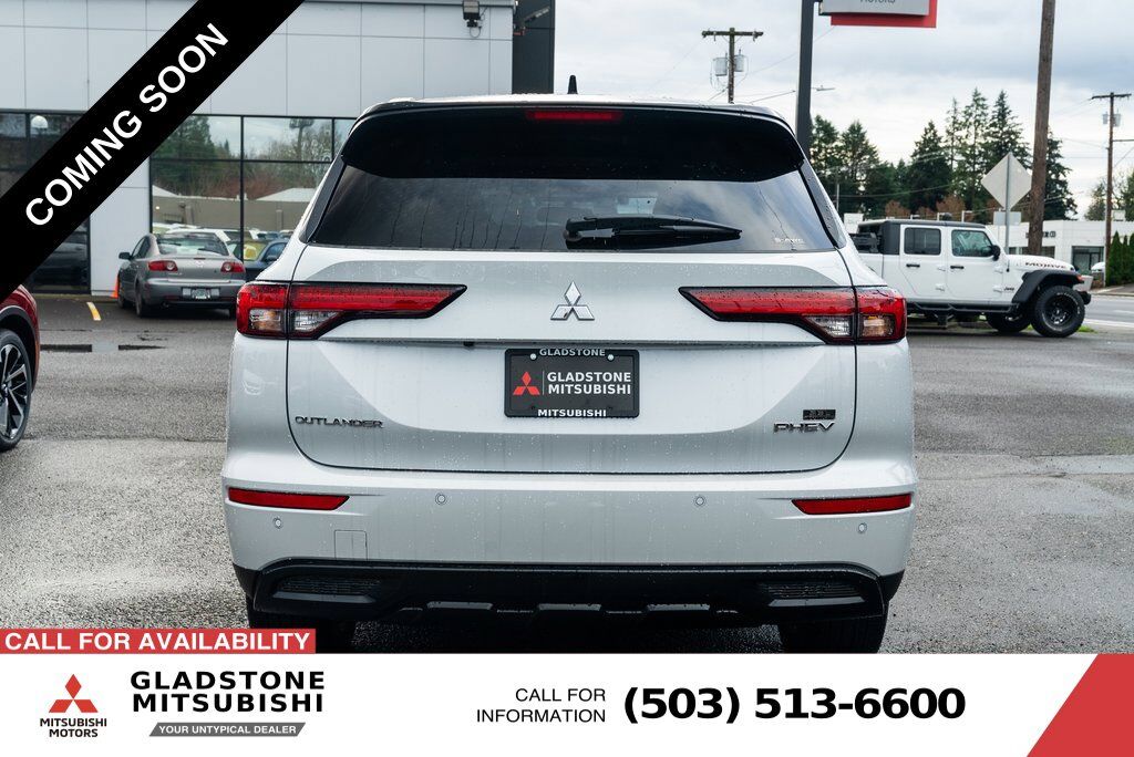 2025 Mitsubishi Outlander PHEV SEL Black Edition Milwaukie OR