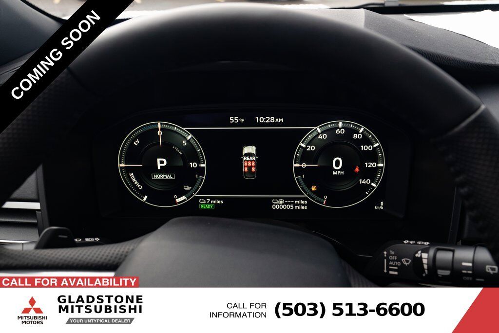 2025 Mitsubishi Outlander PHEV SEL Black Edition Milwaukie OR