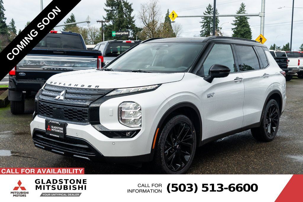 2025 Mitsubishi Outlander PHEV SEL Black Edition Milwaukie OR