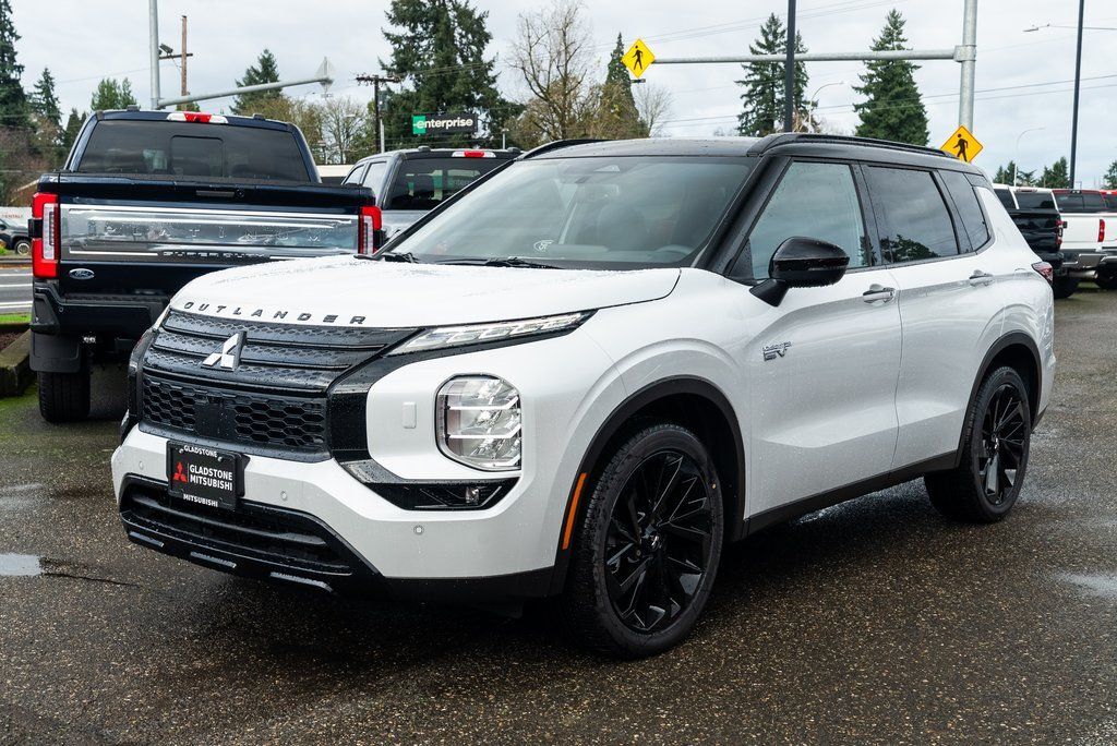 2025 Mitsubishi Outlander PHEV SEL Black Edition Milwaukie OR