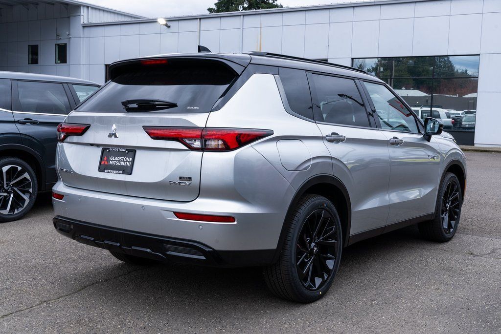 2025 Mitsubishi Outlander PHEV SEL Black Edition Milwaukie OR