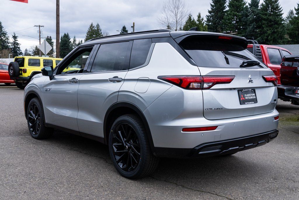 2025 Mitsubishi Outlander PHEV SEL Black Edition Milwaukie OR