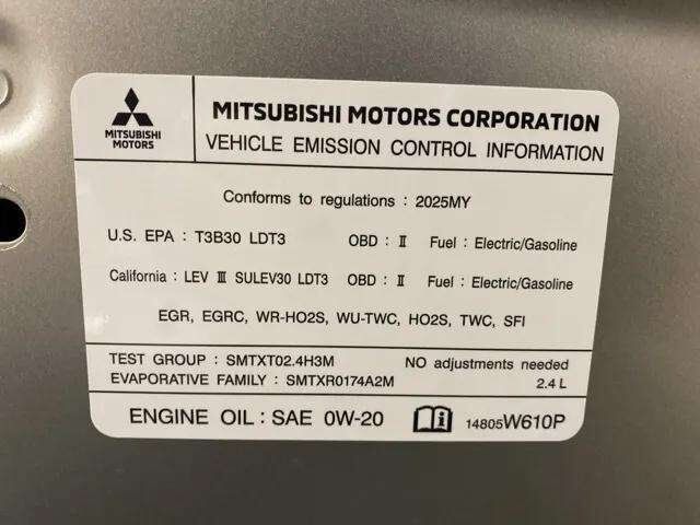 2025 Mitsubishi Outlander PHEV SEL Dallas TX