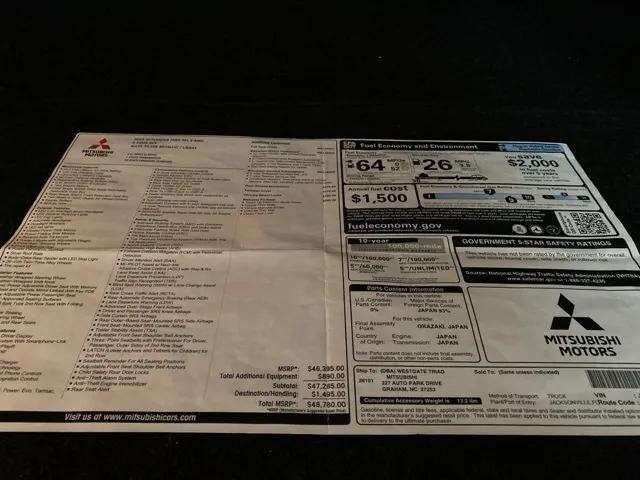 2025 Mitsubishi Outlander PHEV SEL Dallas TX