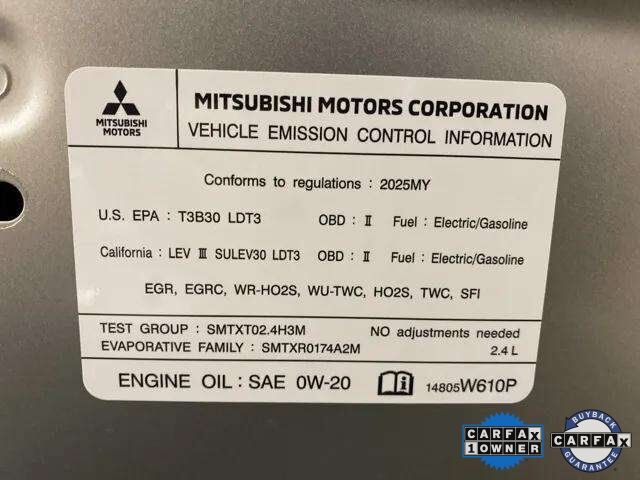 2025 Mitsubishi Outlander PHEV SEL Dallas TX