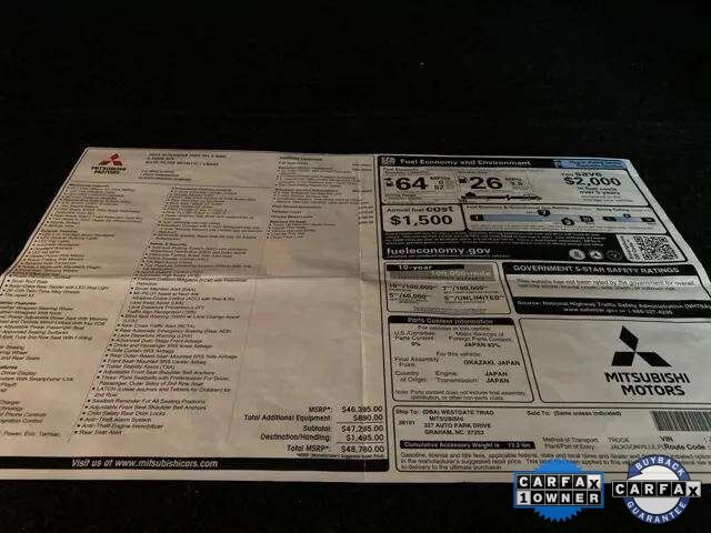 2025 Mitsubishi Outlander PHEV SEL Dallas TX