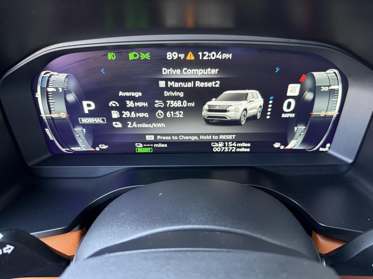 2025 Mitsubishi Outlander PHEV SEL Knoxville TN