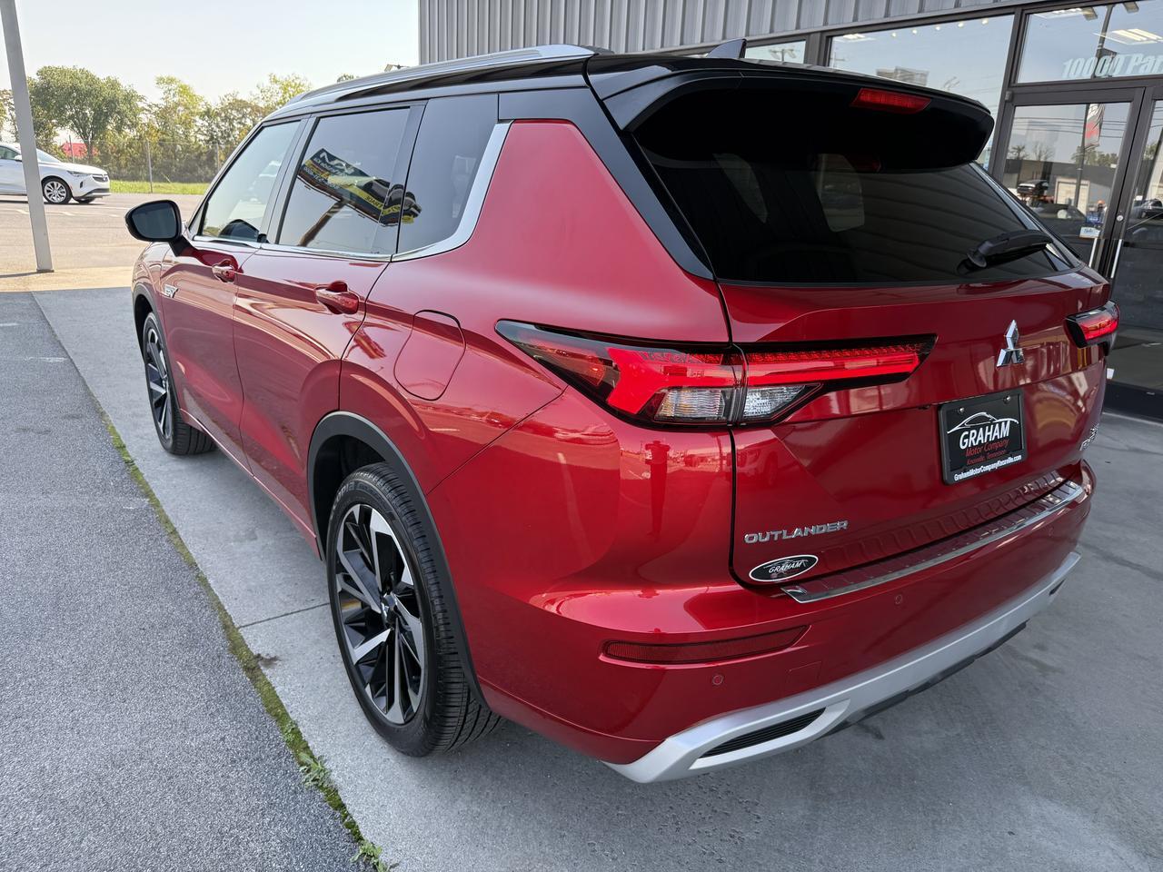 2025 Mitsubishi Outlander PHEV SEL Knoxville TN