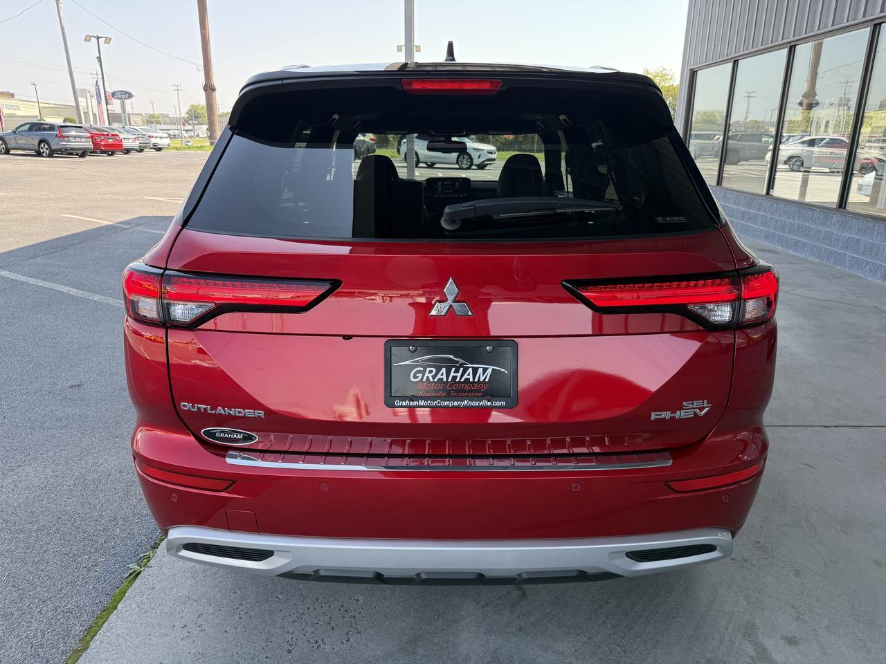 2025 Mitsubishi Outlander PHEV SEL Knoxville TN