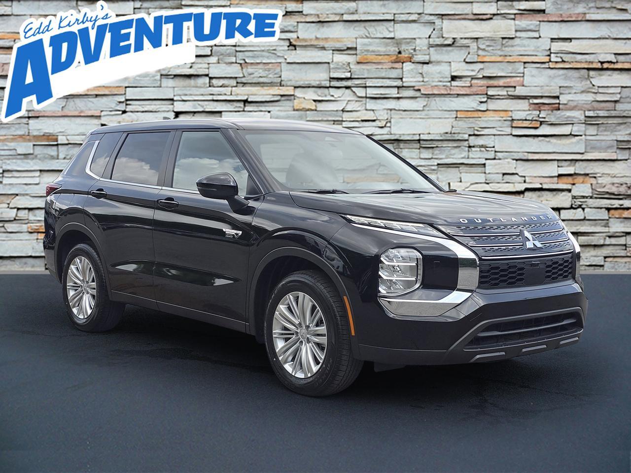 2025 Mitsubishi Outlander Plug-In Hybrid ES