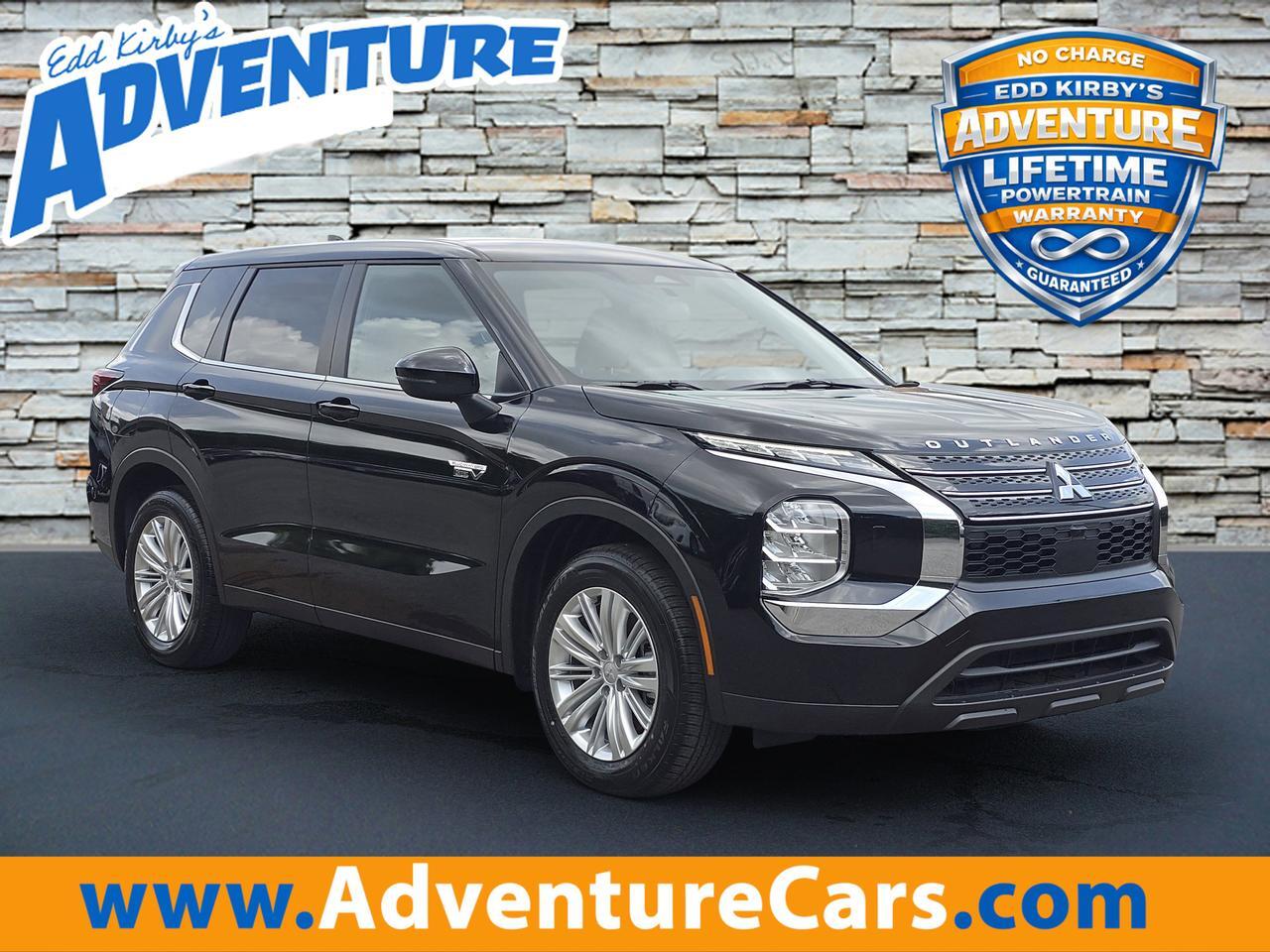 2025 Mitsubishi Outlander Plug-In Hybrid ES