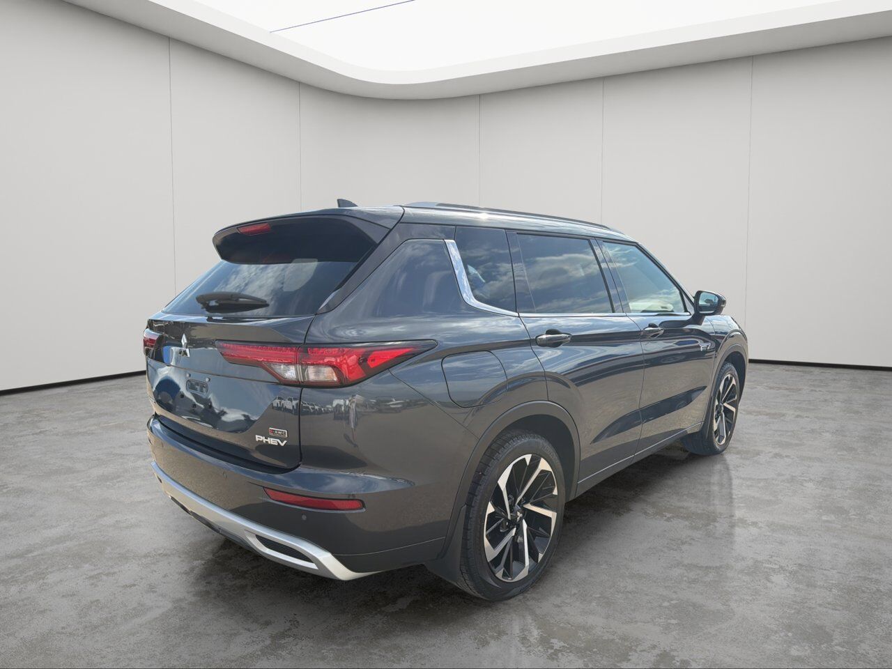 2025 Mitsubishi Outlander Plug-In Hybrid GT Sherwood Park AB