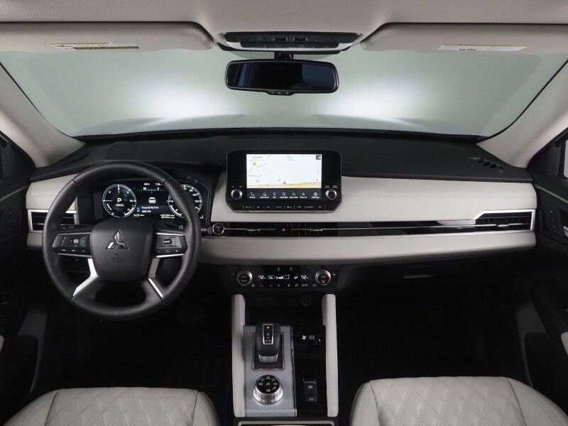 2025 Mitsubishi Outlander Plug-In Hybrid SEL AWD *NAVIGATION, ADAPTIVE CRUISE, SAFETY ALERTS, 360 VIEW CAMERAS, PANORAMA MOONROOF, LEATHER, HEATED SEATS/STEERING, 20 INCH WHEELS, WIRELESS CHARGING, ANDROID & APPLE