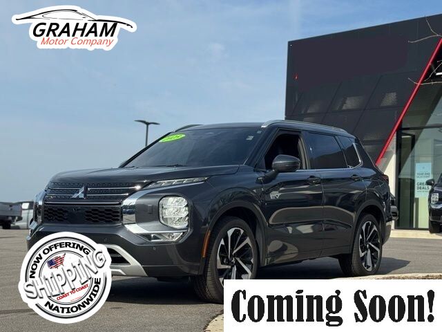 2025 Mitsubishi Outlander Plug-In Hybrid