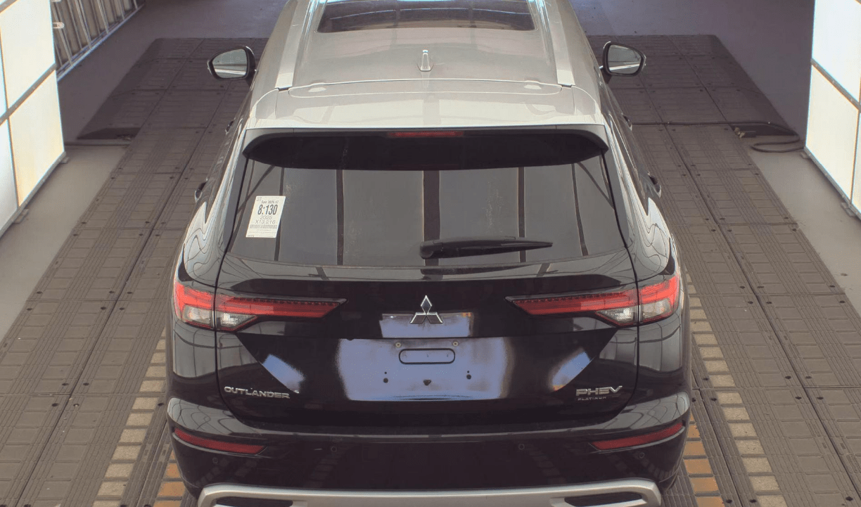2025 Mitsubishi Outlander Plug-In Hybrid SEL Platinum Edition Knoxville TN
