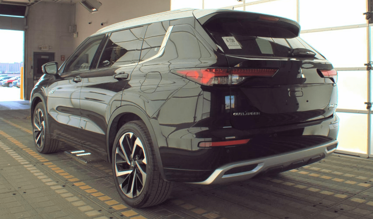 2025 Mitsubishi Outlander Plug-In Hybrid SEL Platinum Edition Knoxville TN