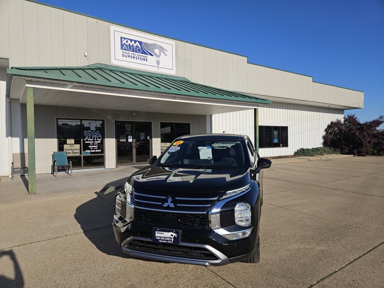 2025 Mitsubishi Outlander SE Marietta OH