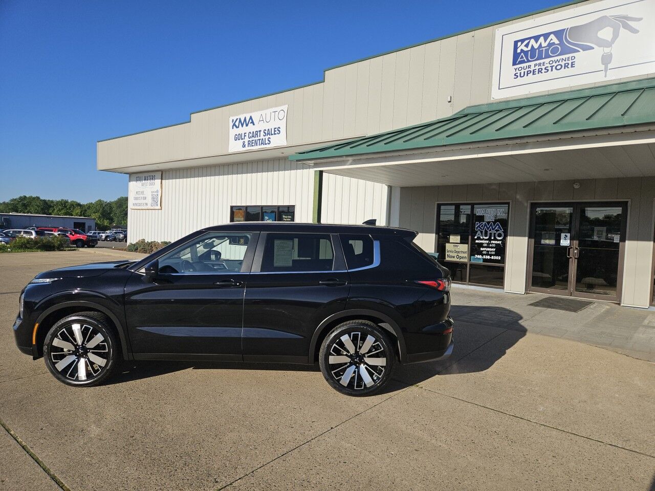 2025 Mitsubishi Outlander SE Marietta OH