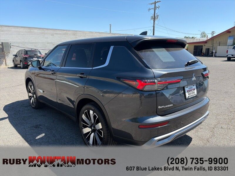 2025 Mitsubishi Outlander SE Twin Falls ID